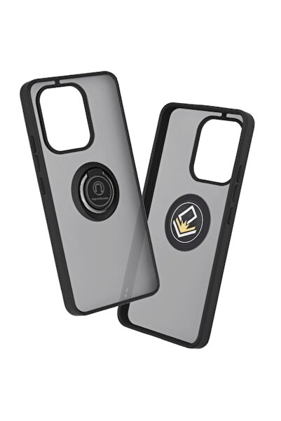 Rao Carcasă Premium Grip compatibilă cu Xiaomi Redmi Note 13 4G, metalică, ne...