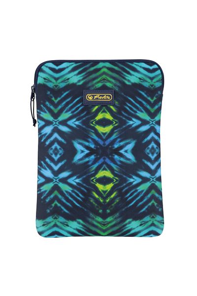 Herlitz Husă pentru tabletă New Batik, culoare multicoloră, dimensiuni ~27,5×19,5×2 cm, material textil, Fearless