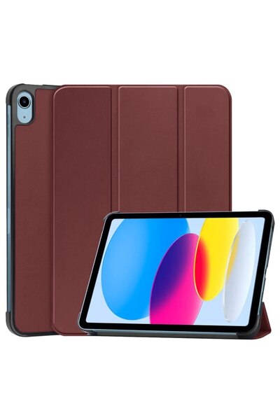 Rao Husa compatibila cu iPad 10 2022 10.9, FoldPro, J84, Fibra Nano, Crazy Red