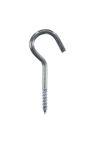 ACE 8-Piece Zinc Plated Ceiling Hook 4.3 cm