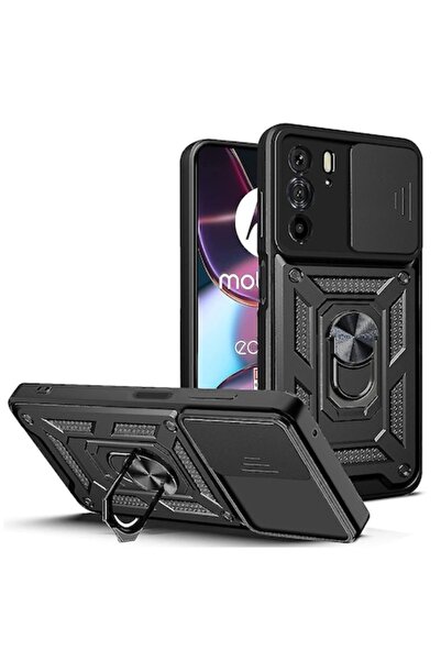 Rao Θήκη τηλεφώνου συμβατή με Motorola Edge 30 Pro, Elegance, CamShield Serie...