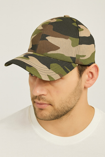 GONCA ŞAPKA قبعة قطنية رياضية سادة