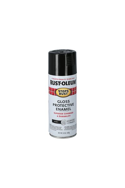 Rustoleum Stops Rust Gloss Protective Enamel Spray Paint 12oz