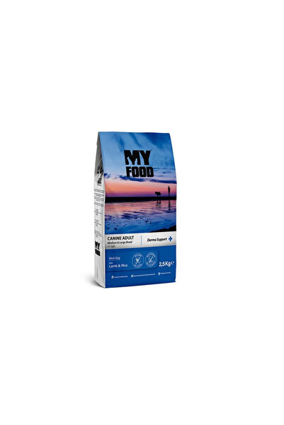 My Food MyFood Adult Medium & Large Breed Lamb & Rice Derma Support, No Soy &...