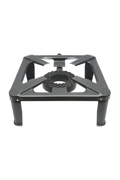 Breckner Germany Gas burner for cooking, cast iron, 40x40x10.6 cm