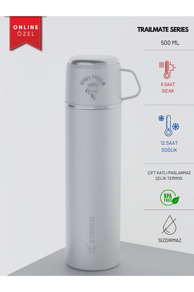 Star Termos Trailmate Stainless Steel Thermos with Cup