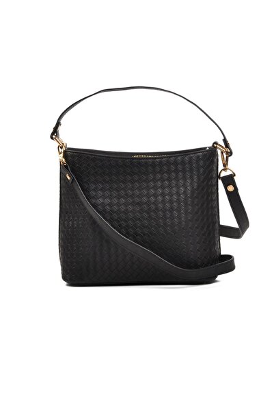 WALKWAY 67-7152 Black Women's Shoulder Bag Sosela