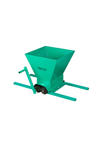 Tatta Zdrobitor manual de struguri, rezervor din oțel inoxidabil, capacitate ...