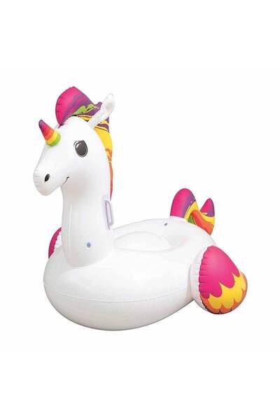 BESTWAY Unicorn Şişme Bot - Mavi
