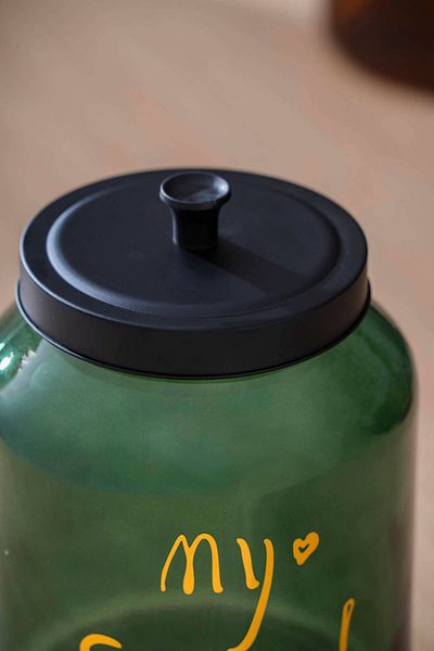 ACAR Pierre Metal Lid Jar Set - 22 cm
