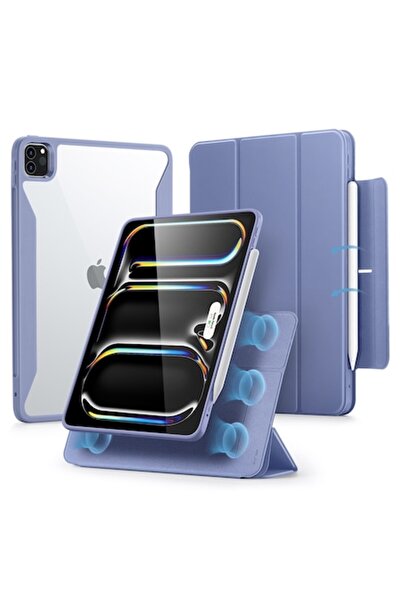 Petite Tuds High‑Protection Case for iPad Pro 13 (2024) - Armor, Lavender