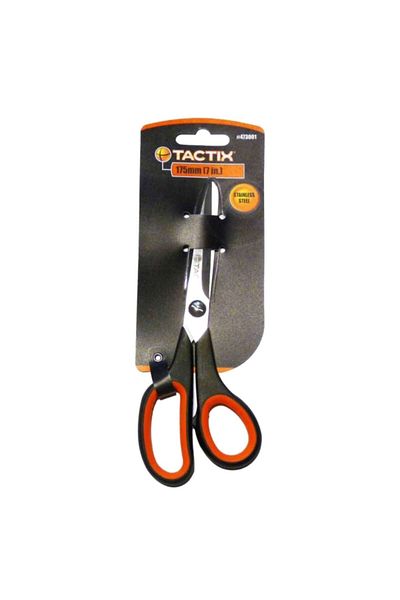 Tactix Stainless Steel Scissor 17.5 cm