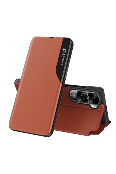 Rao Husă de telefon compatibilă cu Honor 90 Lite, Premium Grip, seria eFold, ...