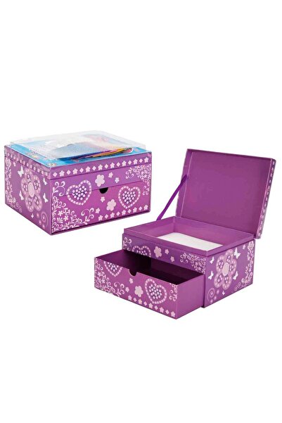 Sunman Jewelry Box Design Set - Purple