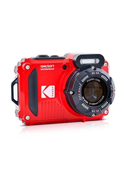 Kodak Pixpro WPZ2/4x Su Altı Fotoğraf Makinesi + 16GBSD + 2.LİTYUM PİL