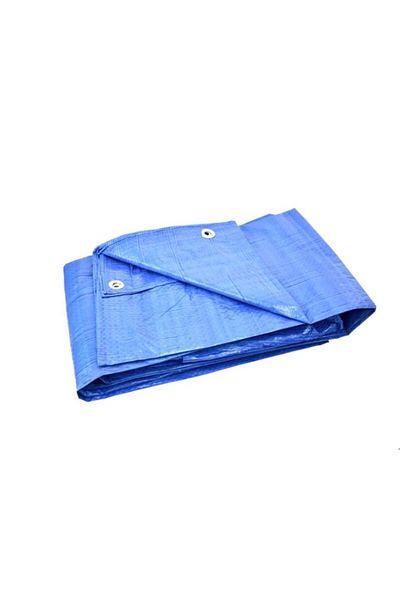 KlaussTech Tarpaulin with rings 5x8 meters