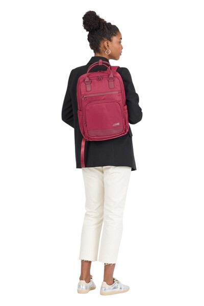 Chantria حقيبة ظهر مقاس 15.6 بوصة مع جيوب مقاومة للماء ومضادة للسرقة وحزام تث...