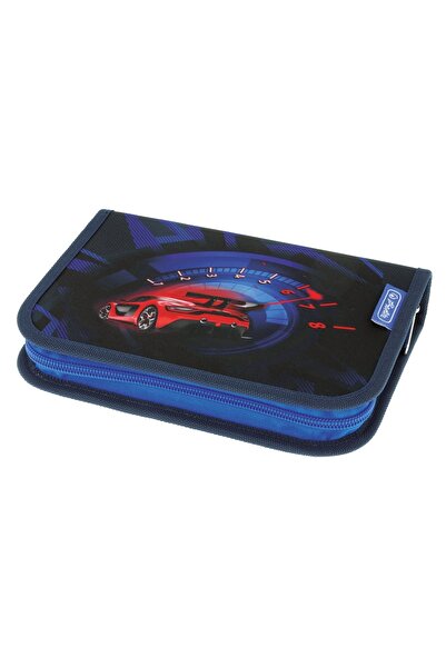 Herlitz Penar echipat cu 31 de piese, 2 clapete, motiv High Speed, multicolor...