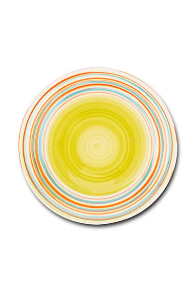 Nava Farfurie desert stoneware Lines Green NV 099 010
