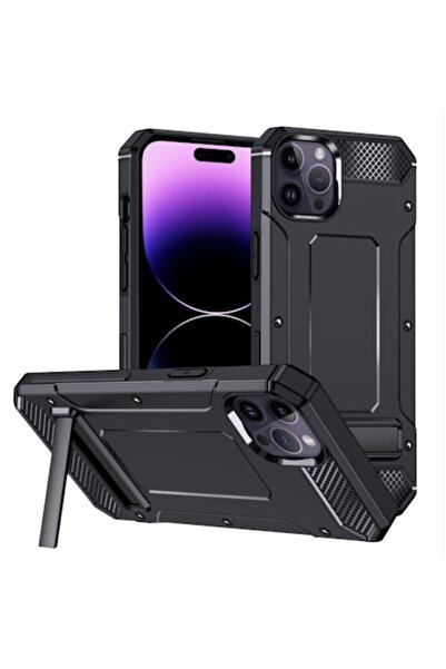 Rao Carcasă compatibilă pentru iPhone 14 Pro Max, Premium Grip, suport Hybrid...