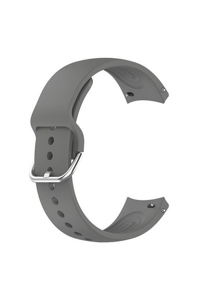 Flo Watch Strap for Huawei Watch GT 2 46mm/GT 3 46mm, Xiaomi Watch S1 Pro/Active, G42, Titanium Grey