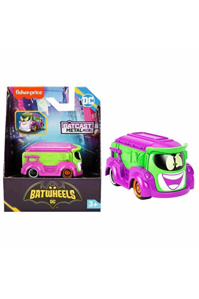FISHER PRICE Batwheels Tekli Araç Serisi HML12 - Hml14 Prank
