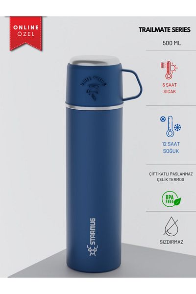 Star Termos Trailmate Stainless Steel Thermos with Cup