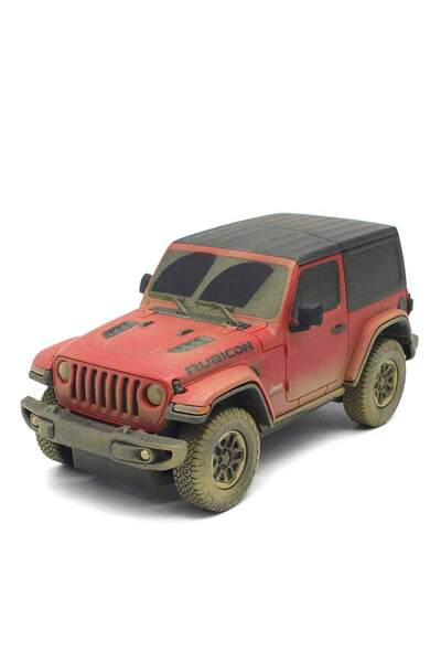 Generic Brand Remote control car SUV Jeep Wrangler Rubicon Muddy Edition 1:24