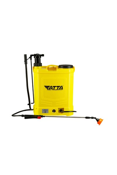Tatta Sprinkler Pump, Electric, Manual, 2 In 1, Fiberglass Rod
