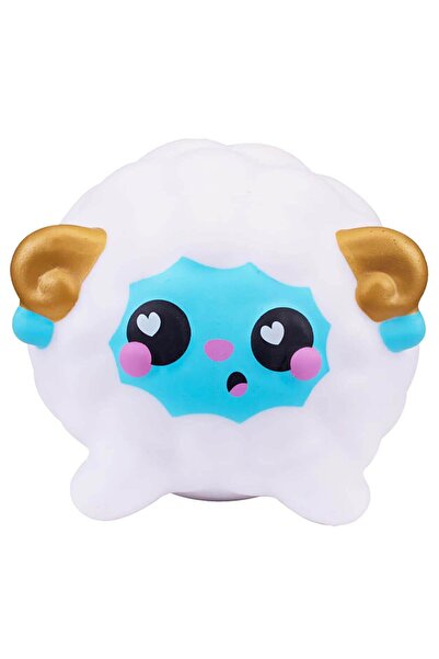 Smooshzees مجسم ميدي لوفزيز سكويشي S1 MH003001 - أكسولوتل سوني أصفر