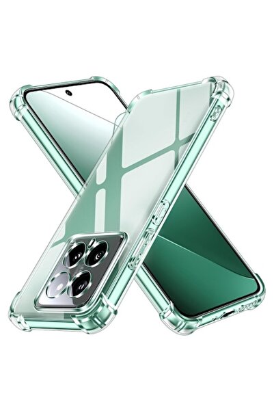 Rao Husa compatibila cu Xiaomi 14, Premium Grip, Shockproof Clear Silicone