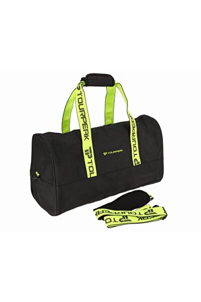 jumi Geanta turistica, Tourpeak, 3 compartimente, negru, 29 L, 47x27x22 cm