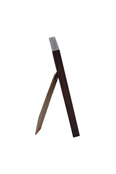 PROCART Willa photo frame 10x15 format, wood outline, for Wenghe desk