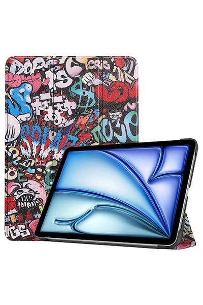 Rao Case compatible with iPad Air 11 2024, FoldPro, M6, Nano Fiber, Urban Vibe