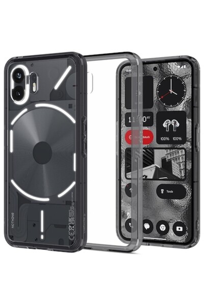 Rao Husă compatibilă cu Nothing Phone 2, Elegance, Spigen Ultra Hybrid, T19, ...