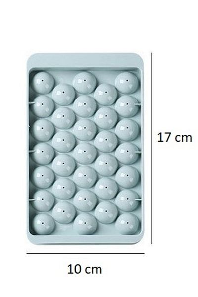Larimar Round Ice Making Mold