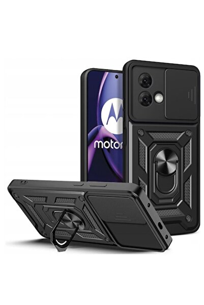 Rao Husa compatibila cu Motorola Moto G84, Premium Grip, CamShield Series, T1...