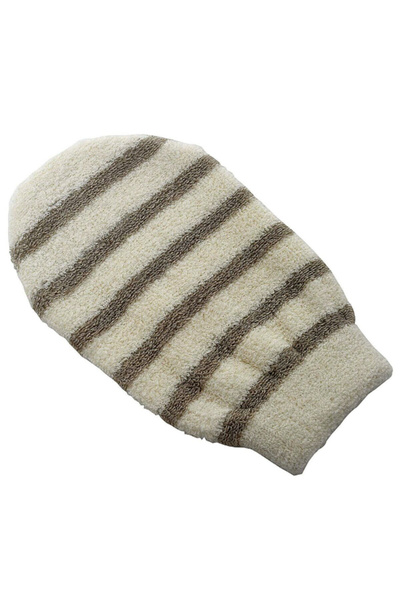 Tendance منشفة غسيل مخططة من القطن والكتان 23 × 13 سم