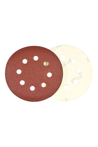 Tactix 10-Piece 120-Grit Sanding Disc 125mm