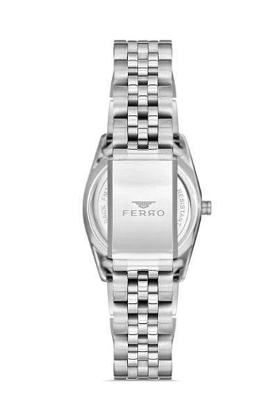 FERRO Silver Steel Cord Women Wrist Watch Fl21519A-A15