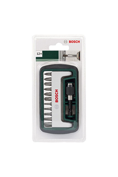 Bosch 12-Piece Compact Screw Driver Set