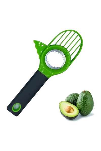 Flo Cutit 3in1 pentru Avocado Kitchen Accessories