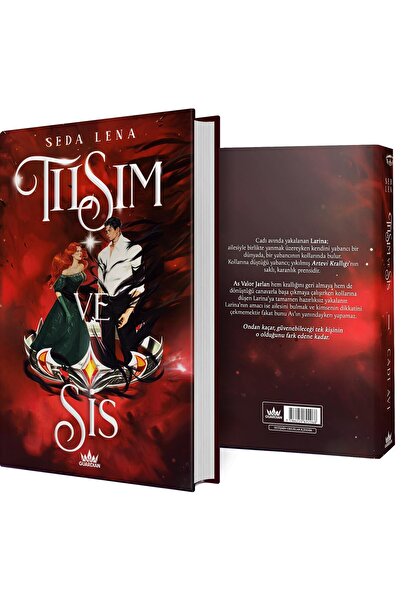 Guardian Kitap Tılsım ve Sis 1: Cadı Avı – Ciltli