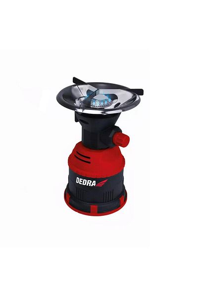 dedra Camping stove, portable, Dedra, 1.2 kW, one burner, piezo-electric ignition, 135 mm