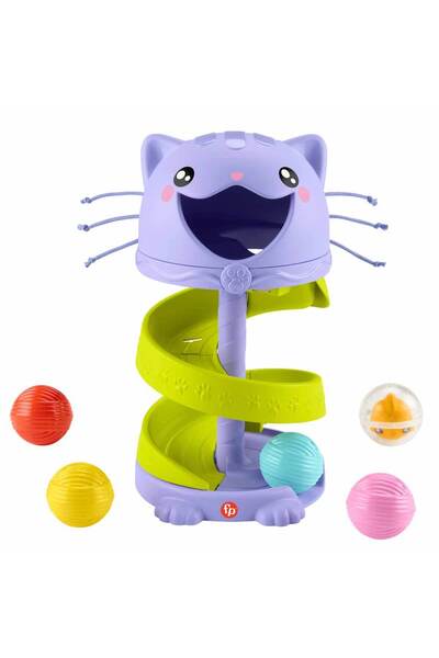 FISHER PRICE Fisher-Price® FP Pets™ Purrr-fect Ball Tower - HTW92