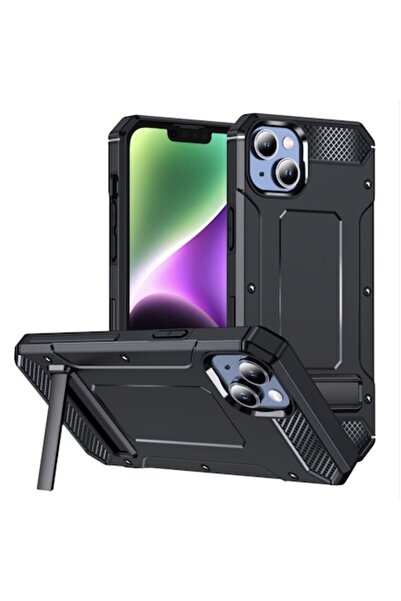 Rao Carcasă compatibilă cu iPhone 14 Plus, Premium Grip, suport Hybrid Armor,...