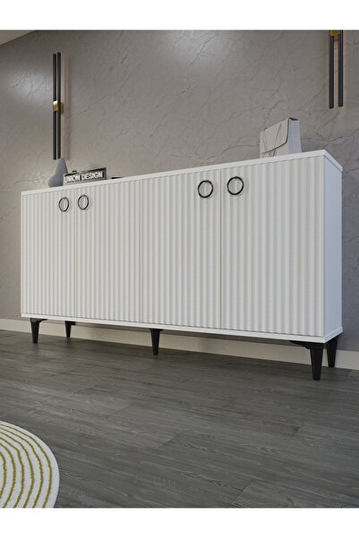 umondesign Line Konsol, Çok Amaçlı Dolap, Ayakkabılık, Kahve Köşesi, TV Sehpası Modern