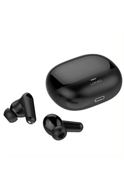 LDNIO Wireless Headphones T05, Noise Isolation, Bluetooth 5.3, Black