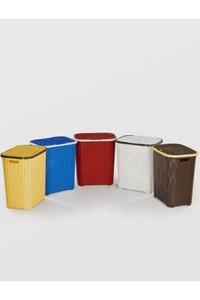 sterk COS DE RUFE RATAN COLOR 46 X 34 X 51DIVERSE CULORI