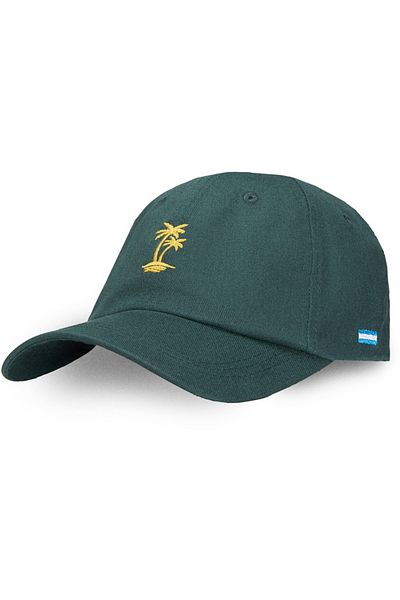 UCLA Aniston Green Baseball Cap Embroidered - Unisex Hat